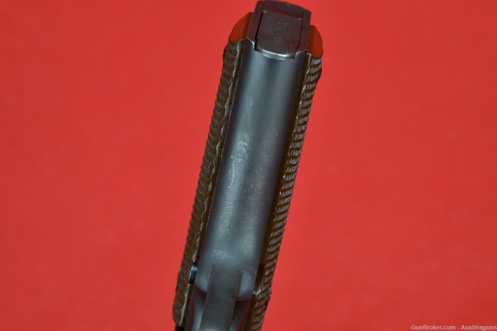 MINTY, EARLY Pre-70 Series Colt - 38 Super - “FAT BARREL” - 1911-img-36
