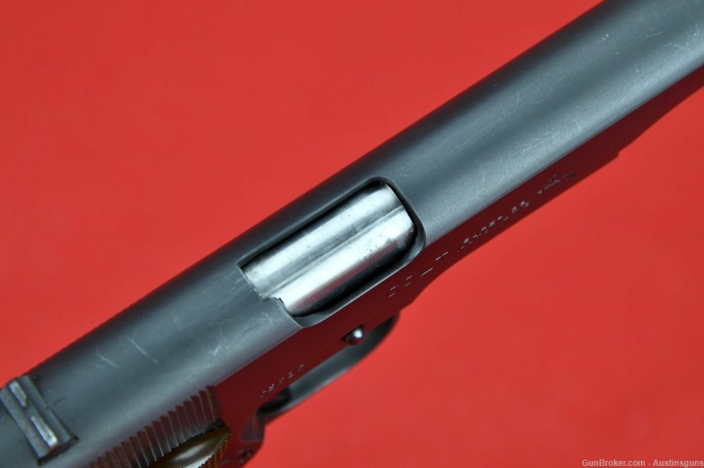 MINTY, EARLY Pre-70 Series Colt - 38 Super - “FAT BARREL” - 1911-img-30