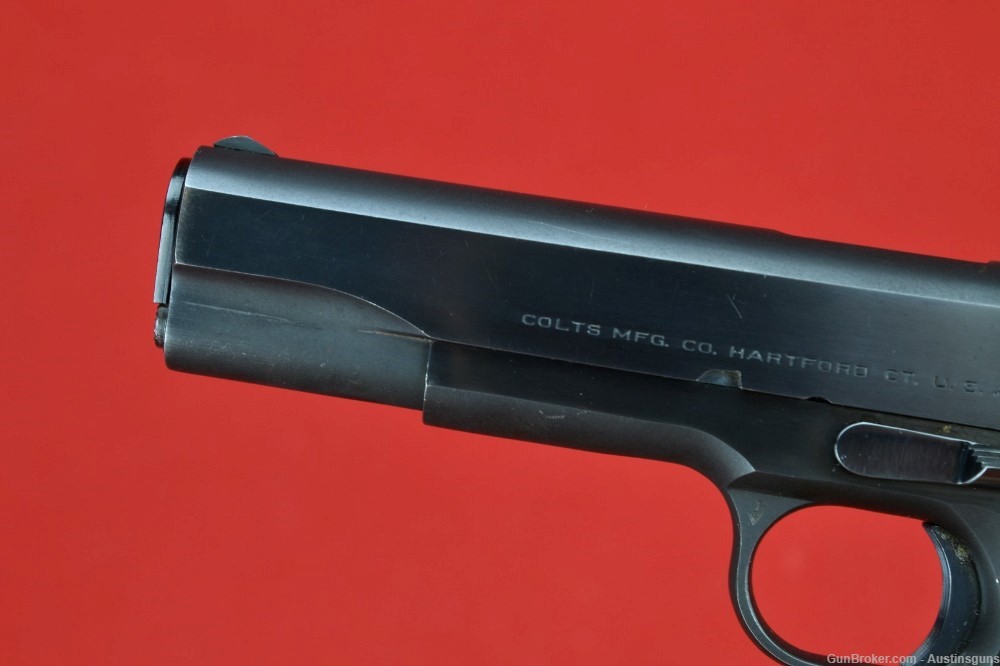 MINTY, EARLY Pre-70 Series Colt - 38 Super - “FAT BARREL” - 1911-img-18