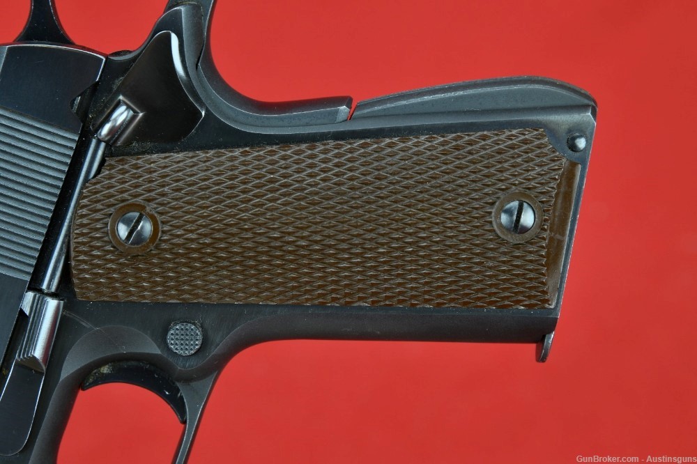 MINTY, EARLY Pre-70 Series Colt - 38 Super - “FAT BARREL” - 1911-img-38