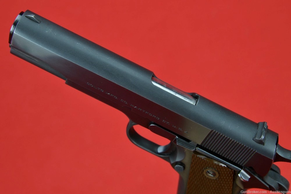 MINTY, EARLY Pre-70 Series Colt - 38 Super - “FAT BARREL” - 1911-img-27