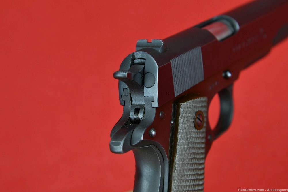 MINTY, EARLY Pre-70 Series Colt - 38 Super - “FAT BARREL” - 1911-img-14