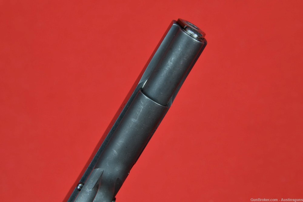 MINTY, EARLY Pre-70 Series Colt - 38 Super - “FAT BARREL” - 1911-img-12