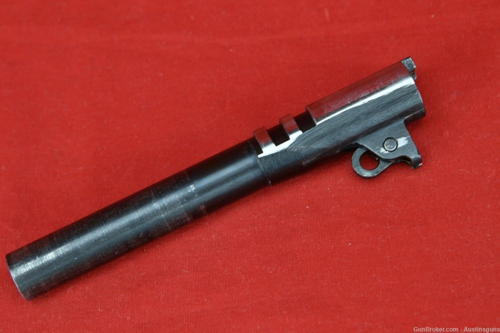 MINTY, EARLY Pre-70 Series Colt - 38 Super - “FAT BARREL” - 1911-img-45