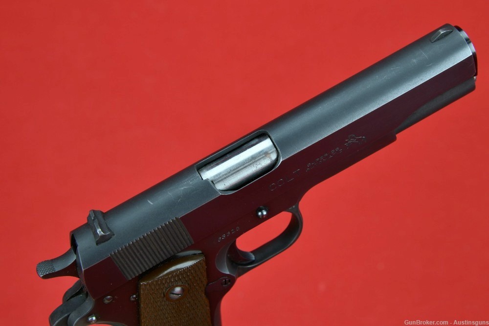 MINTY, EARLY Pre-70 Series Colt - 38 Super - “FAT BARREL” - 1911-img-15