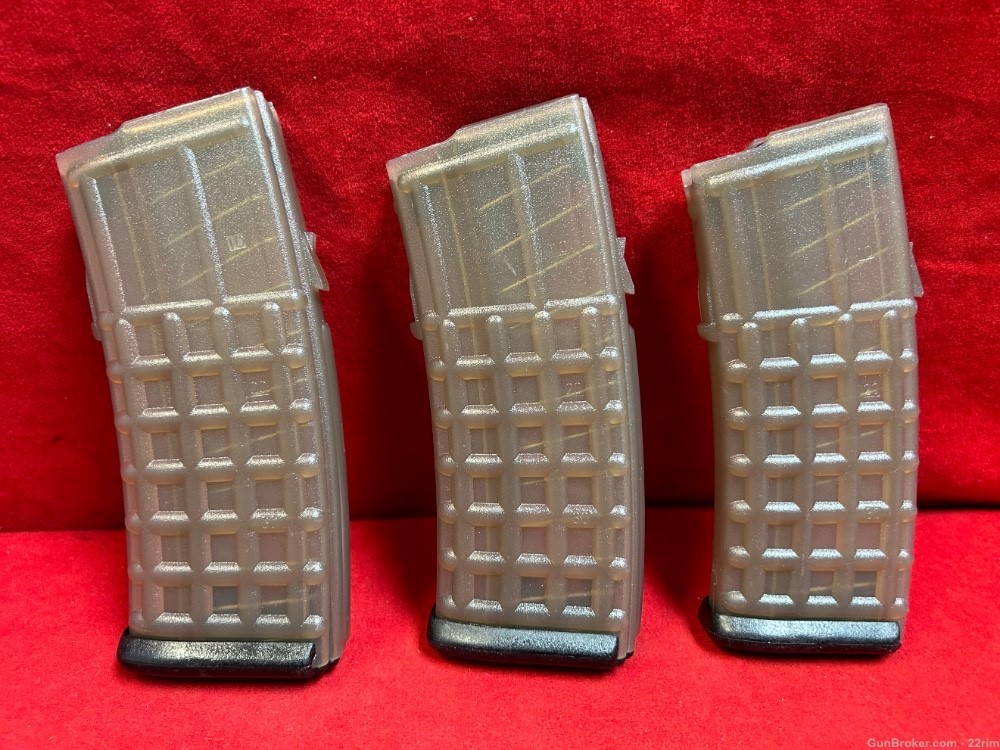 (3) Steyr AUG Pattern 30rd Magazines, New-img-0