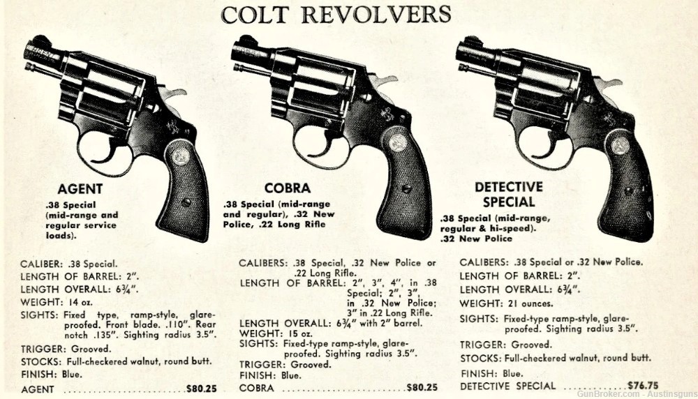 1969 Colt Detective Special - *EXC. ORIGINAL COND.*-img-36