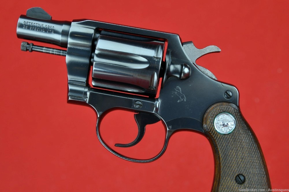 1969 Colt Detective Special - *EXC. ORIGINAL COND.*-img-2