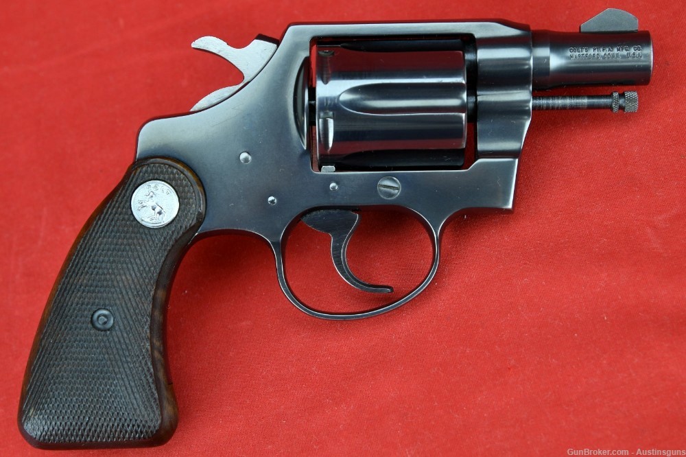 1969 Colt Detective Special - *EXC. ORIGINAL COND.*-img-1