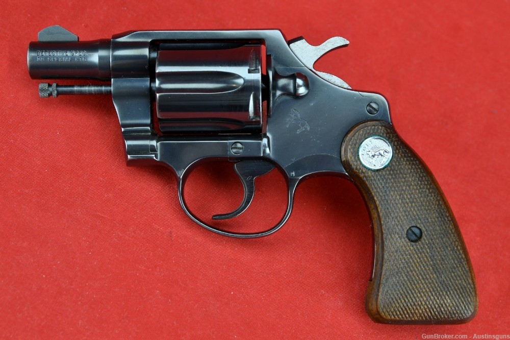 1969 Colt Detective Special - *EXC. ORIGINAL COND.*-img-0
