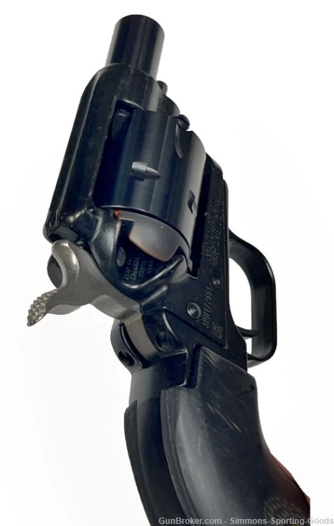 Heritage Barkeep (BK22B1BHBD) 1.68" 22LR 6Rd Boot Revolver - Black-img-2
