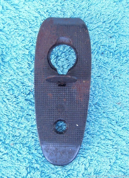 Buttplate w/Trapdoor for the Springfield 03A3 and 03A4  #3-img-2