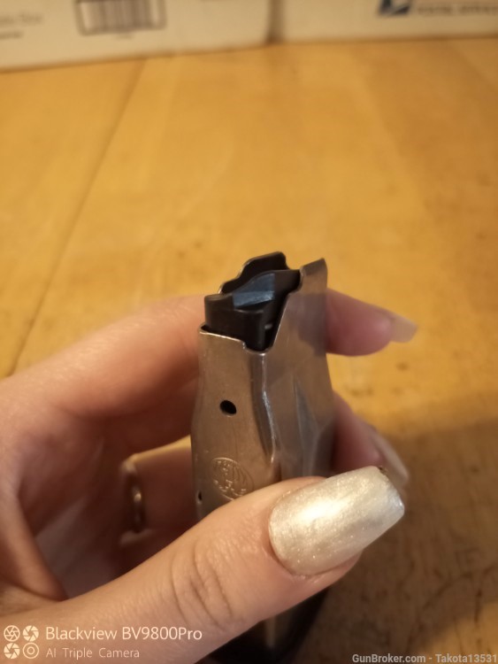 Factory Ruger LCP Max 10rd 9mm Stainless Magazine -img-10