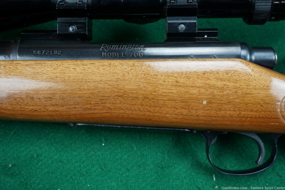 1973 Remington 700BDL 700 BDL Deluxe 243 243win 22" C&R OK-img-20
