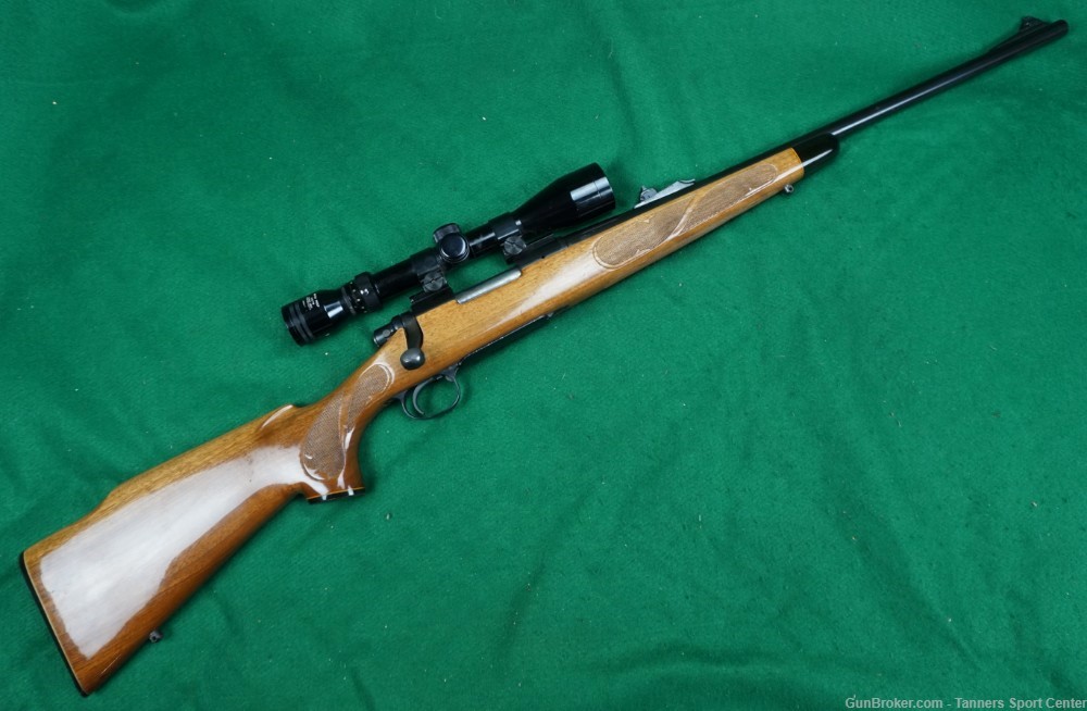 1973 Remington 700BDL 700 BDL Deluxe 243 243win 22" C&R OK-img-0