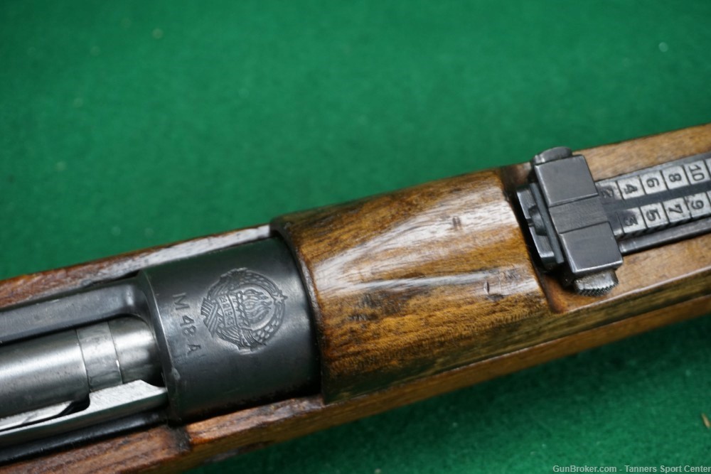 Zastava Yugo M48 M48A Post-WWII Mauser 8mm No Reserve C&R OK-img-11