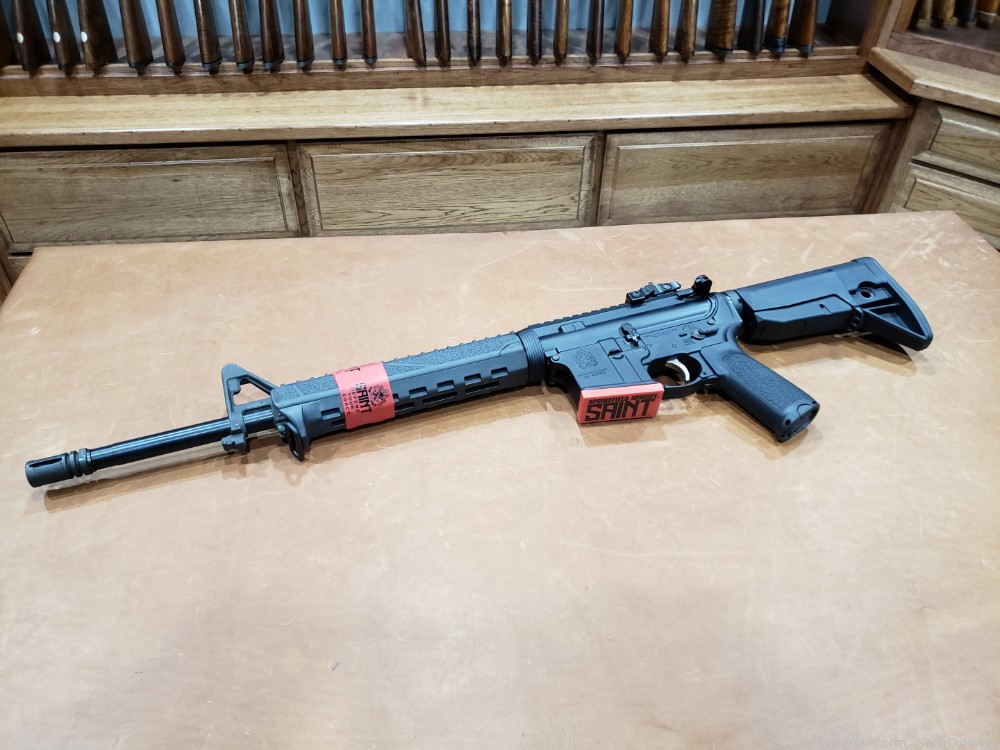 Springfield Armory Saint M-Lok 5.56 AR-15 NO RESERVE-img-4