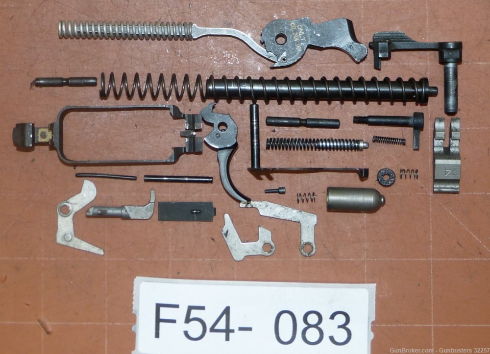 S&W 915 9MM, Repair Parts F54-083-img-1