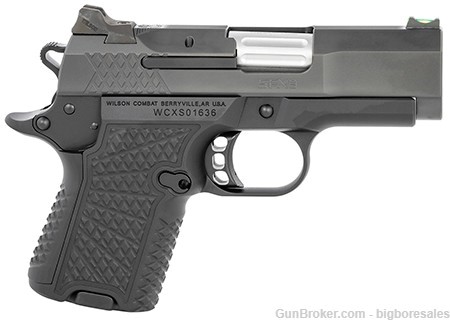 Wilson Combat SFX9SC3 SFX9 Sub-Compact 9mm Luger 10+1 15+1-img-2