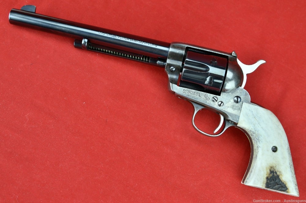 1st Generation Colt Single Action Army - .38 Special - *CUSTOM, TUNED SAA*-img-0