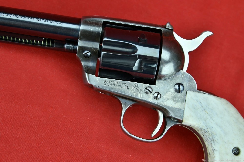1st Generation Colt Single Action Army - .38 Special - *CUSTOM, TUNED SAA*-img-1