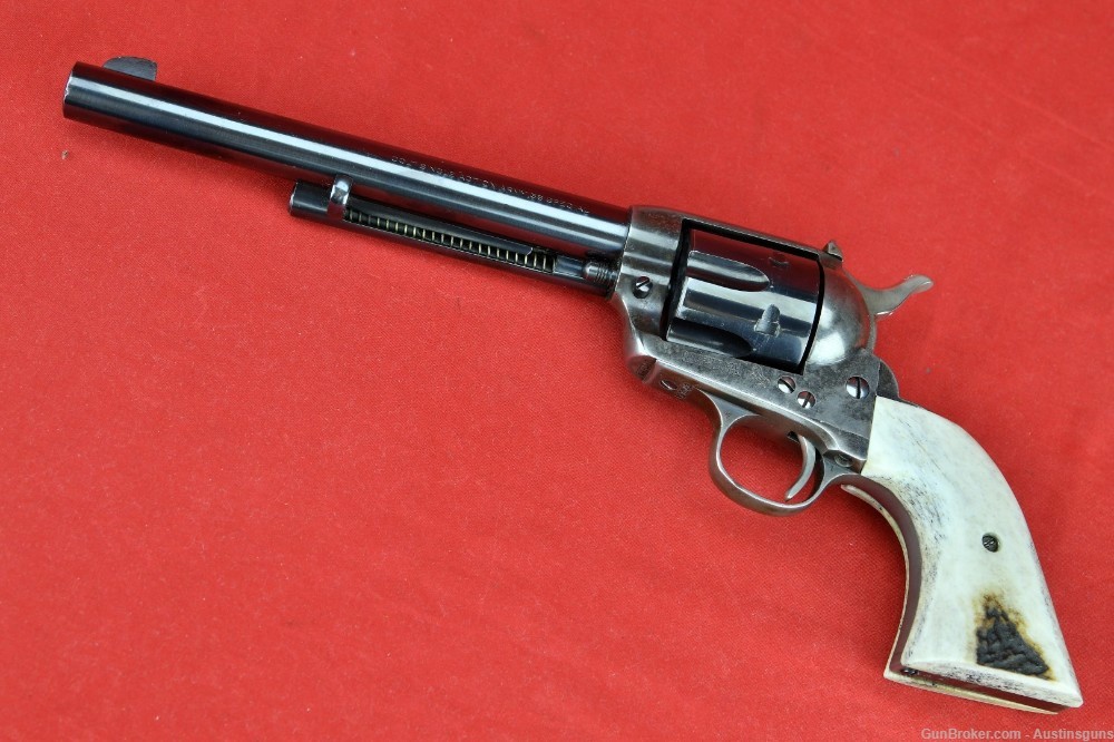 1st Generation Colt Single Action Army - .38 Special - *CUSTOM, TUNED SAA*-img-45