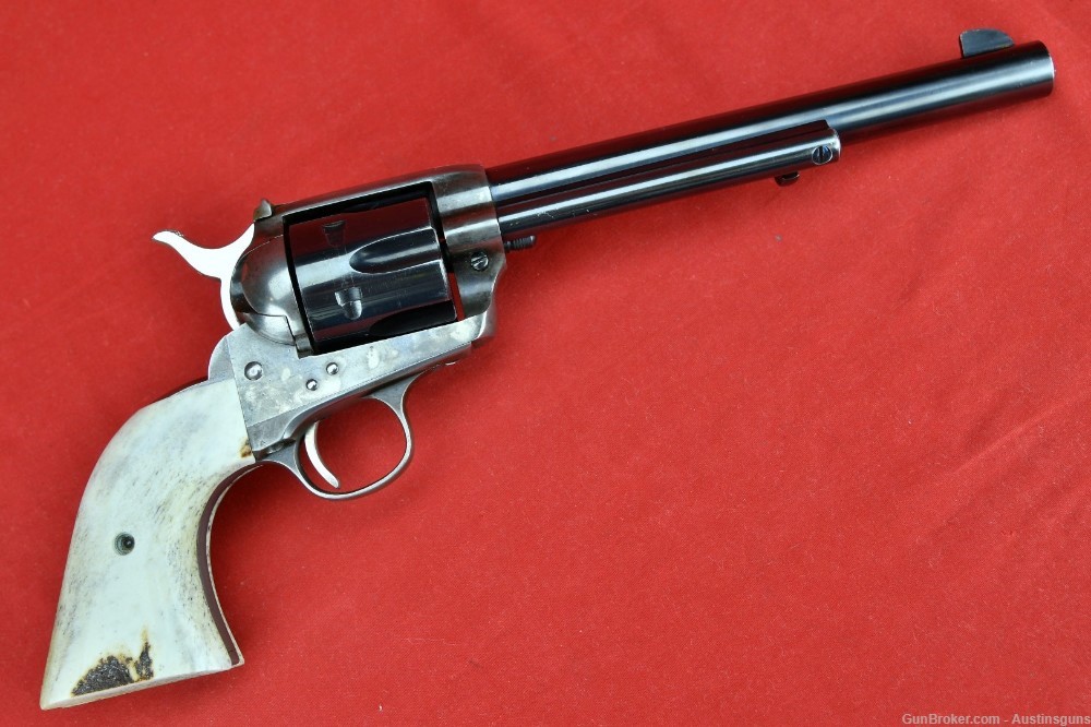 1st Generation Colt Single Action Army - .38 Special - *CUSTOM, TUNED SAA*-img-2