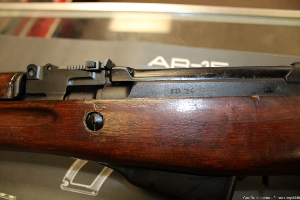 VERY RARE POSSIBLY IZHESK 1954R SKS RIFLE WITH BAYONET ALL NUMBERS MATCHING-img-4