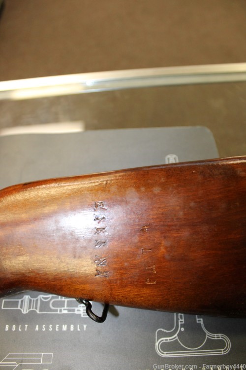 VERY RARE POSSIBLY IZHESK 1954R SKS RIFLE WITH BAYONET ALL NUMBERS MATCHING-img-5