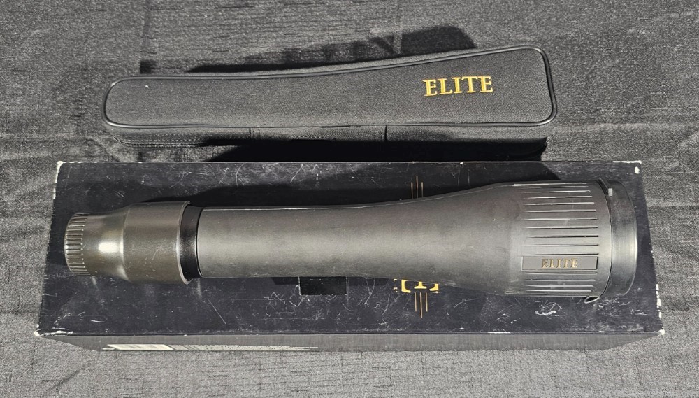 Bushnell Elite 15x-45x 60mmSpotting Scope-img-1
