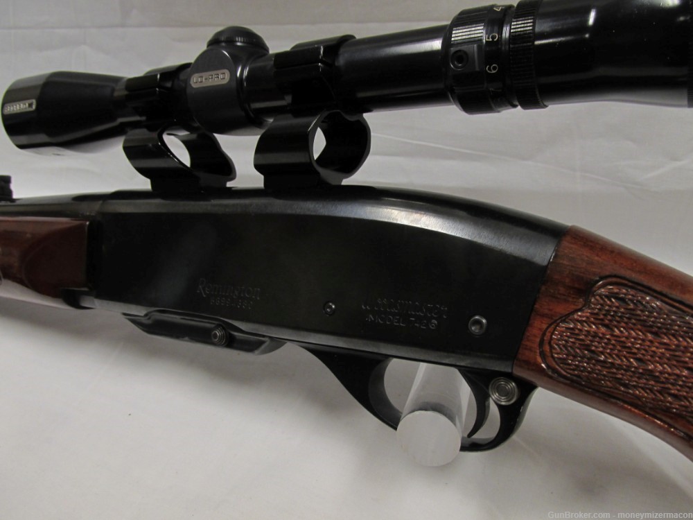 Remington 742 Woodmaster 30-06 Rifle -img-3