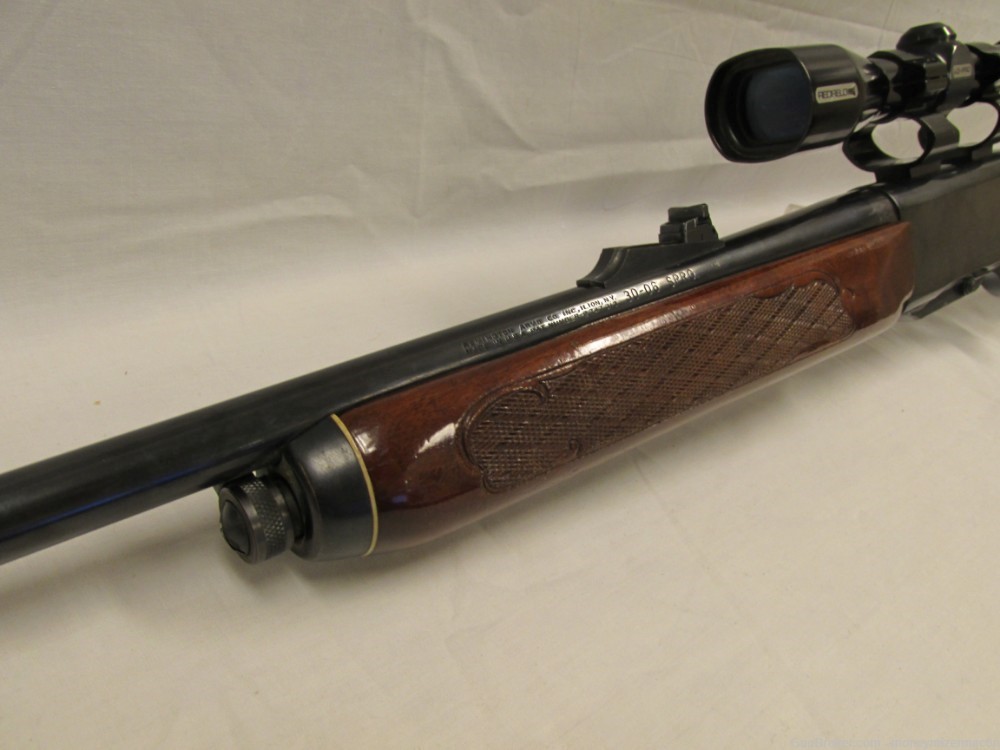 Remington 742 Woodmaster 30-06 Rifle -img-5