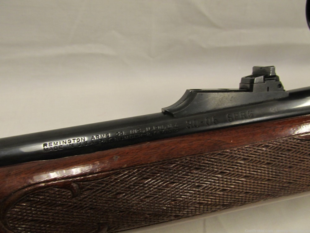 Remington 742 Woodmaster 30-06 Rifle -img-7
