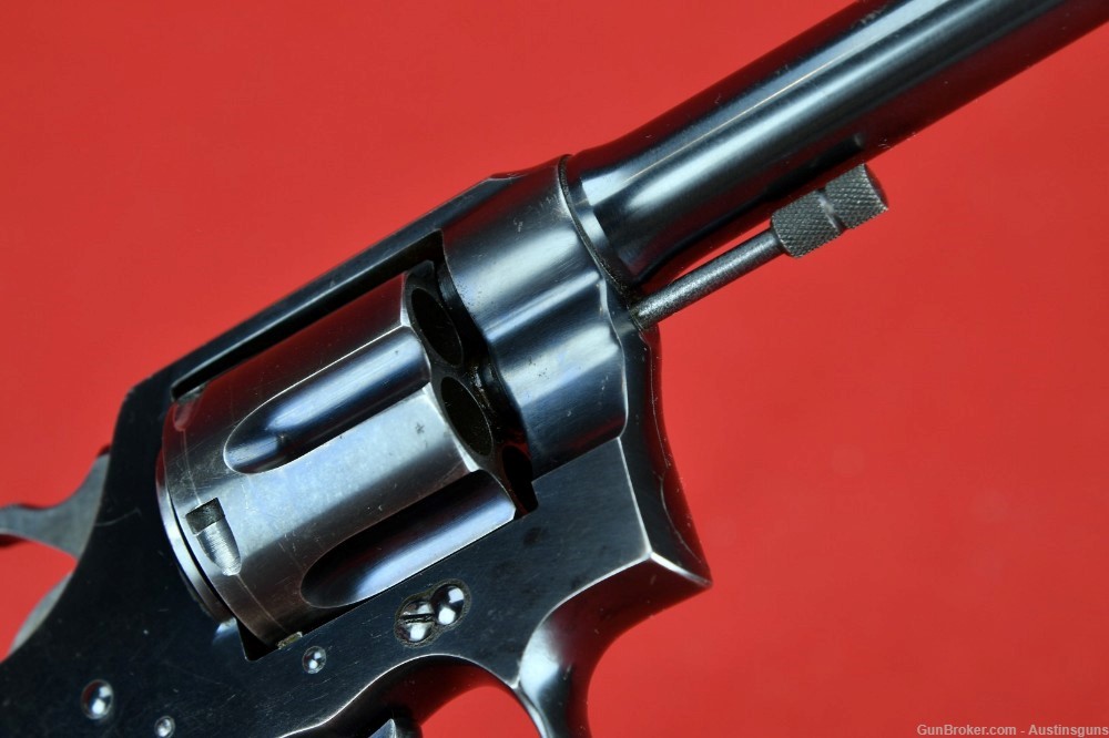 FINE, ORIGINAL Colt New Service DA Revolver - .45 LC-img-23