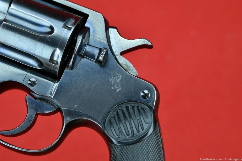 FINE, ORIGINAL Colt New Service DA Revolver - .45 LC-img-9