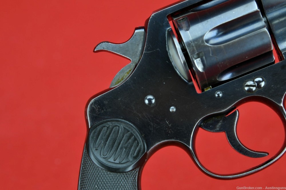 FINE, ORIGINAL Colt New Service DA Revolver - .45 LC-img-20