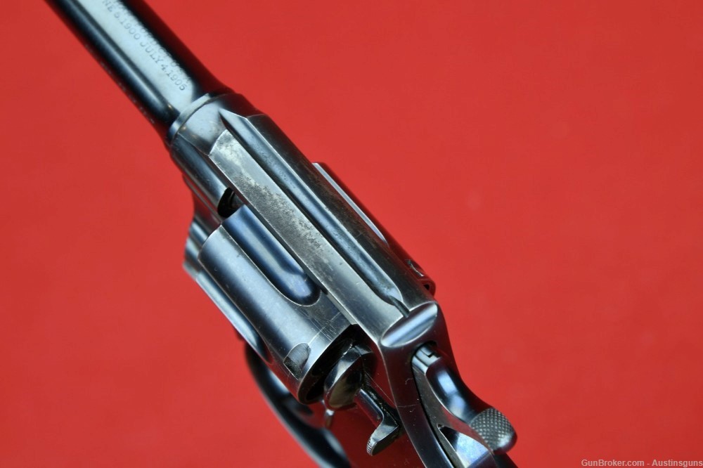 FINE, ORIGINAL Colt New Service DA Revolver - .45 LC-img-12