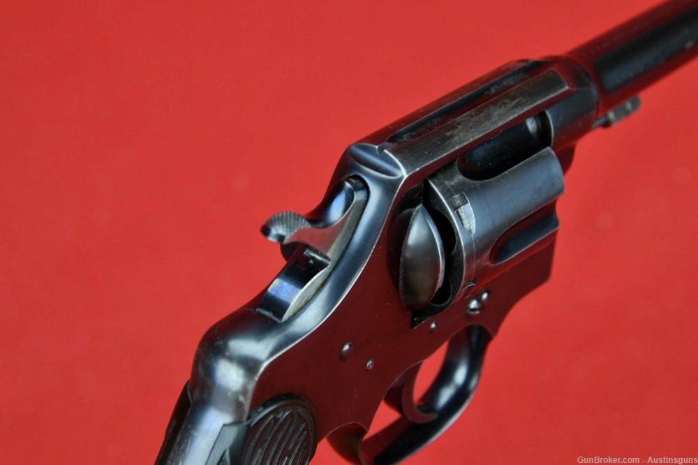 FINE, ORIGINAL Colt New Service DA Revolver - .45 LC-img-26