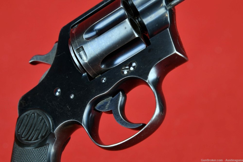 FINE, ORIGINAL Colt New Service DA Revolver - .45 LC-img-24