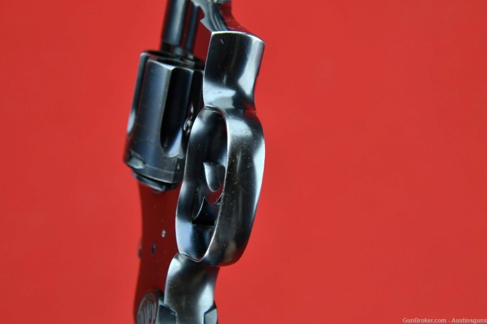 FINE, ORIGINAL Colt New Service DA Revolver - .45 LC-img-29