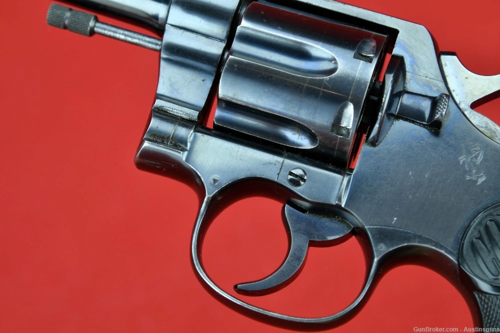 FINE, ORIGINAL Colt New Service DA Revolver - .45 LC-img-8