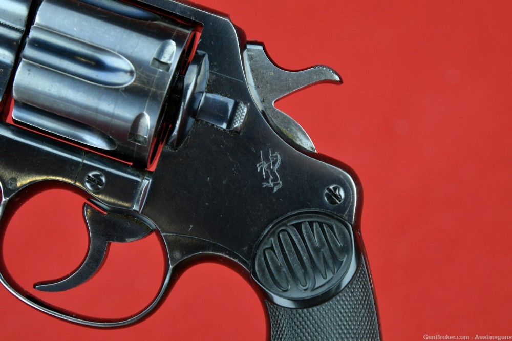 FINE, ORIGINAL Colt New Service DA Revolver - .45 LC-img-4