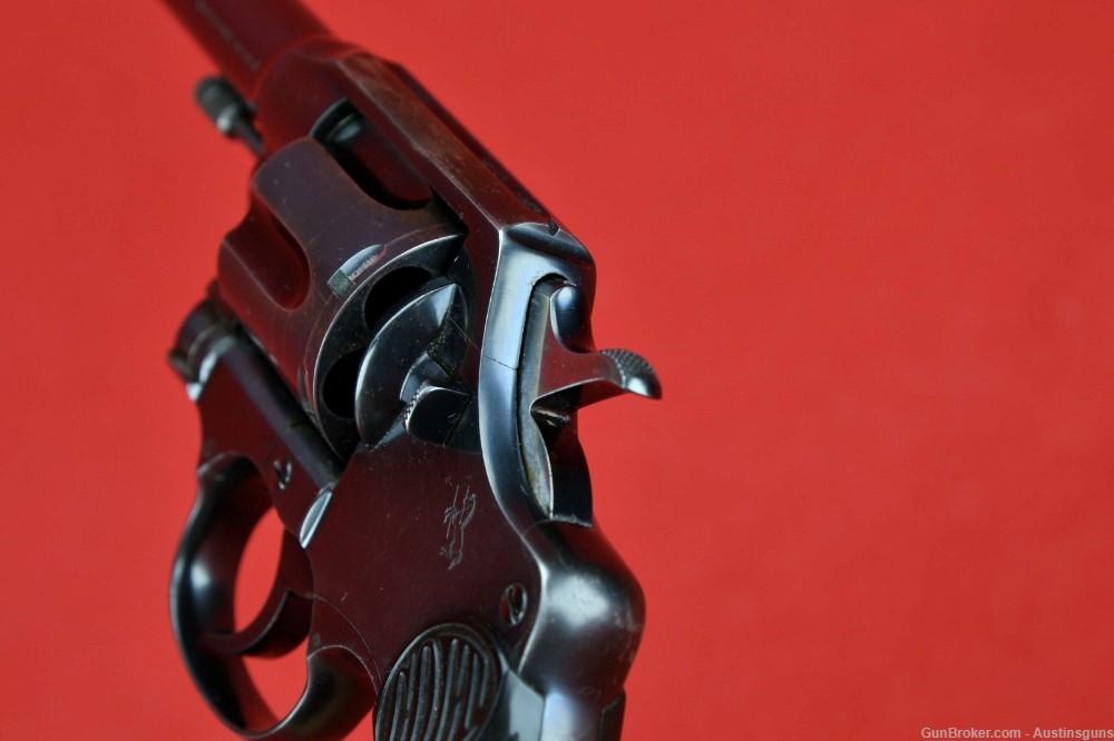 FINE, ORIGINAL Colt New Service DA Revolver - .45 LC-img-11