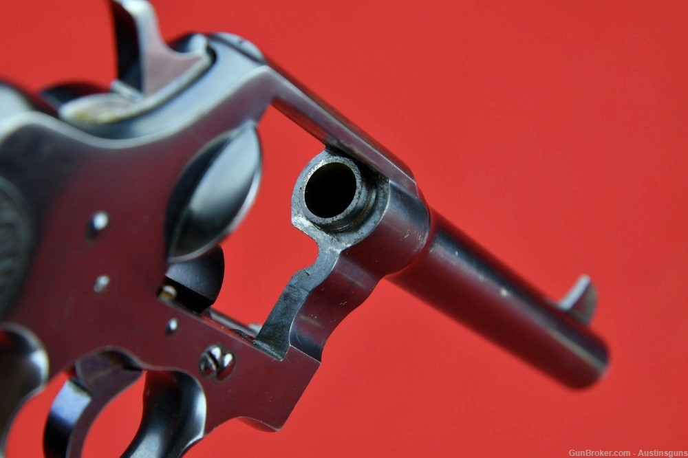 FINE, ORIGINAL Colt New Service DA Revolver - .45 LC-img-39