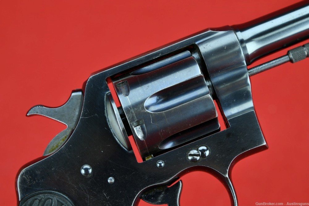FINE, ORIGINAL Colt New Service DA Revolver - .45 LC-img-21