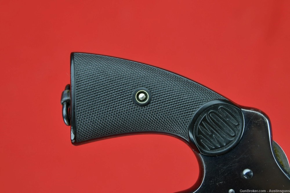 FINE, ORIGINAL Colt New Service DA Revolver - .45 LC-img-33