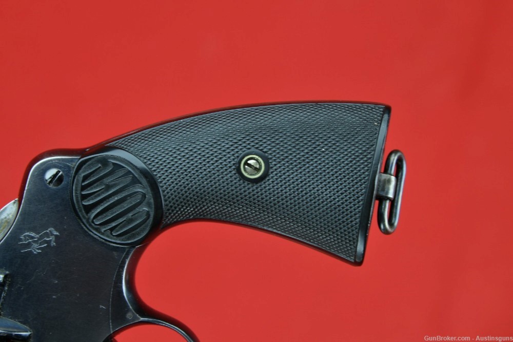 FINE, ORIGINAL Colt New Service DA Revolver - .45 LC-img-31