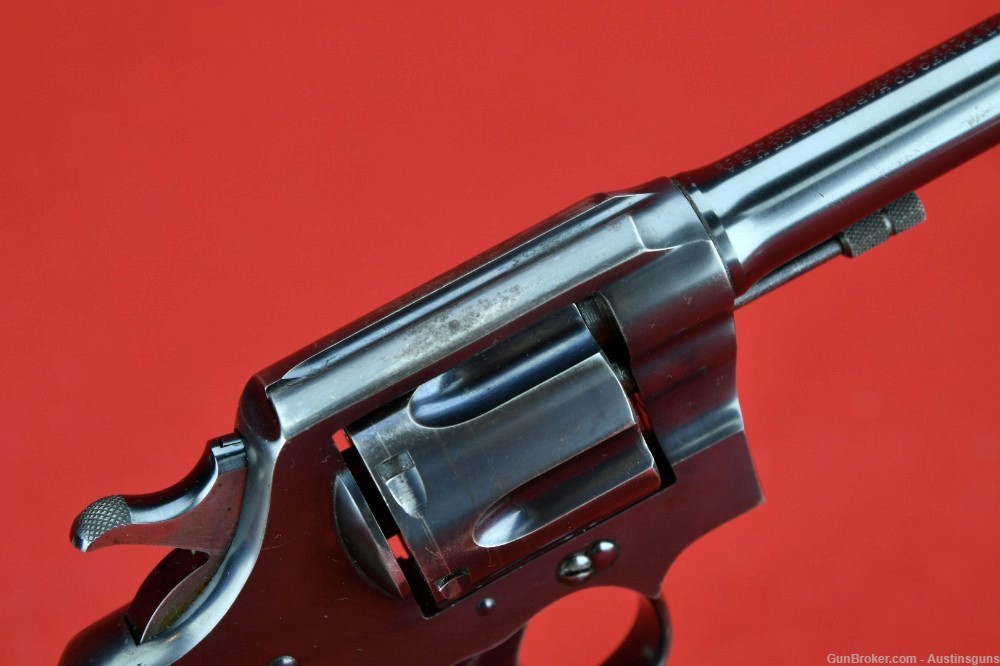 FINE, ORIGINAL Colt New Service DA Revolver - .45 LC-img-25