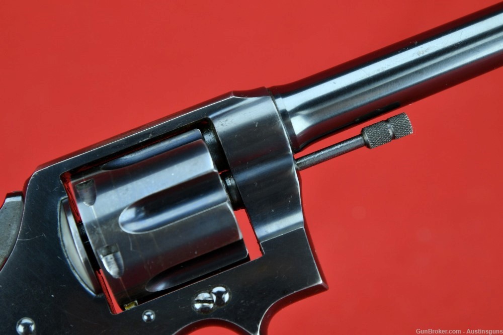 FINE, ORIGINAL Colt New Service DA Revolver - .45 LC-img-22