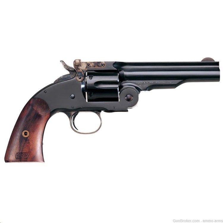 Uberti 1875 No. 3 Top Break 2nd Model .45 Colt 5" 6 Rounds 348550-img-1